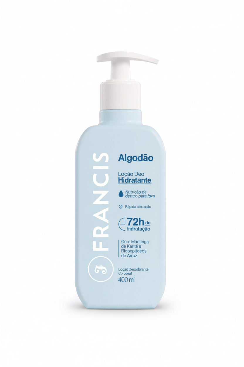 Francis Loção Deo Hidratante (400ml)