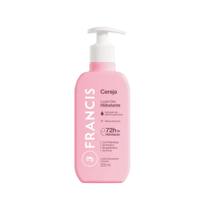 Francis Loção Deo Hidratante (200ml)