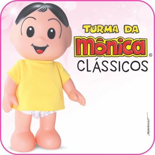 Boneco Turma da Mônica Clássicos - Magali (385g)