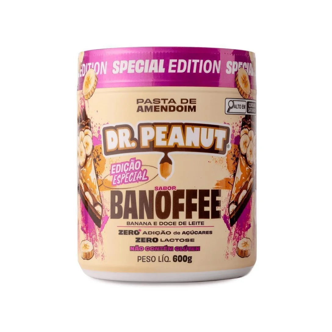 Dr. Peanut – Pasta de Amendoim: (600g)