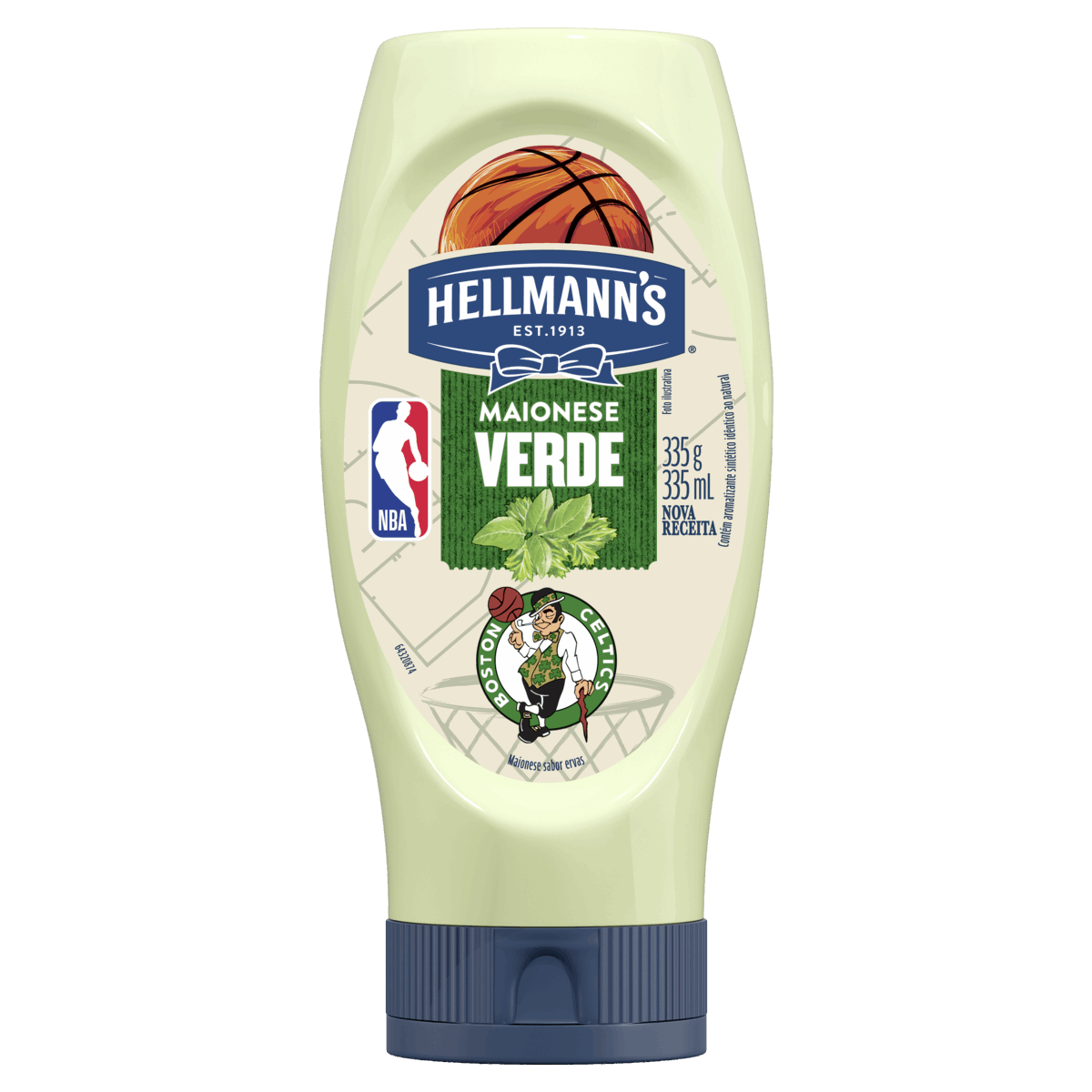 Maionese Hellmann's (335ml)
