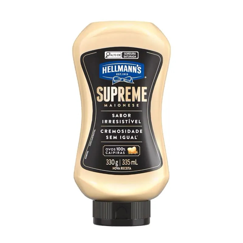 Hellmanns Maionese Supreme Squeeze (330g)