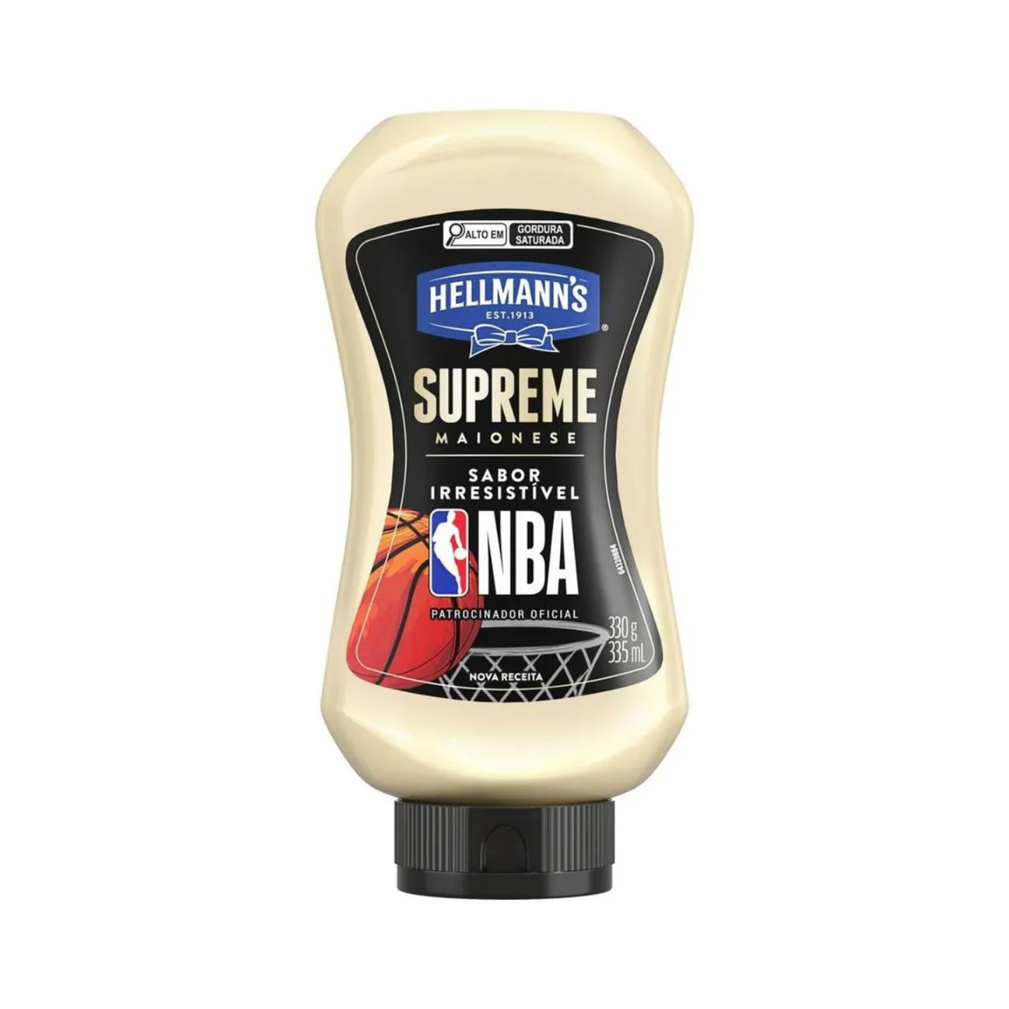 Hellmann"s Nba Supreme Squeeze Mayonnaise 330g