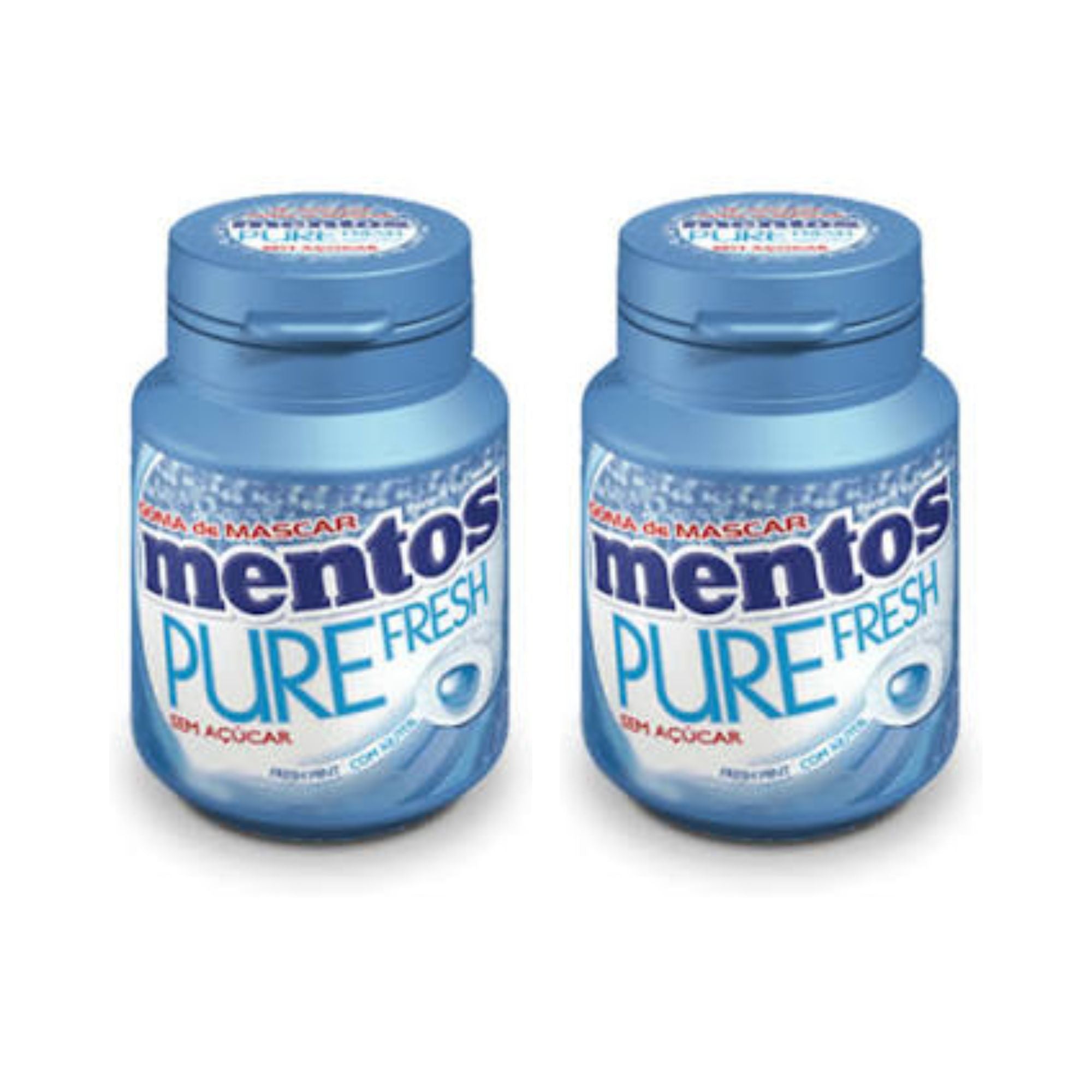 Mentos Chiclete Pure Fresh: Fresh Mint (2x56g)