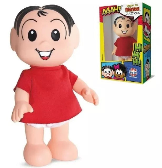 Boneco Turma da Mônica Clássicos - Mônica (385g)