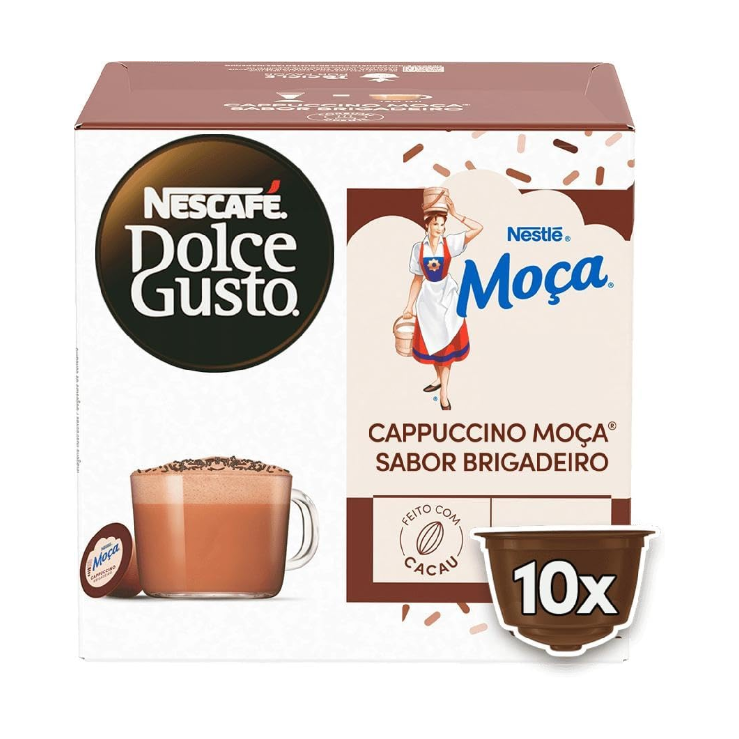 Nescafé Dolce Gusto Brigadeiro 10 capsules 223G