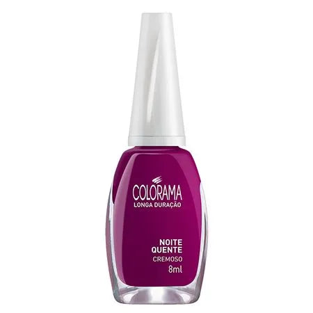 Colorama Esmalte Cremoso: Noite Quente (8ml)