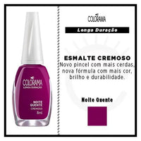 Colorama Esmalte Cremoso: Noite Quente (8ml)
