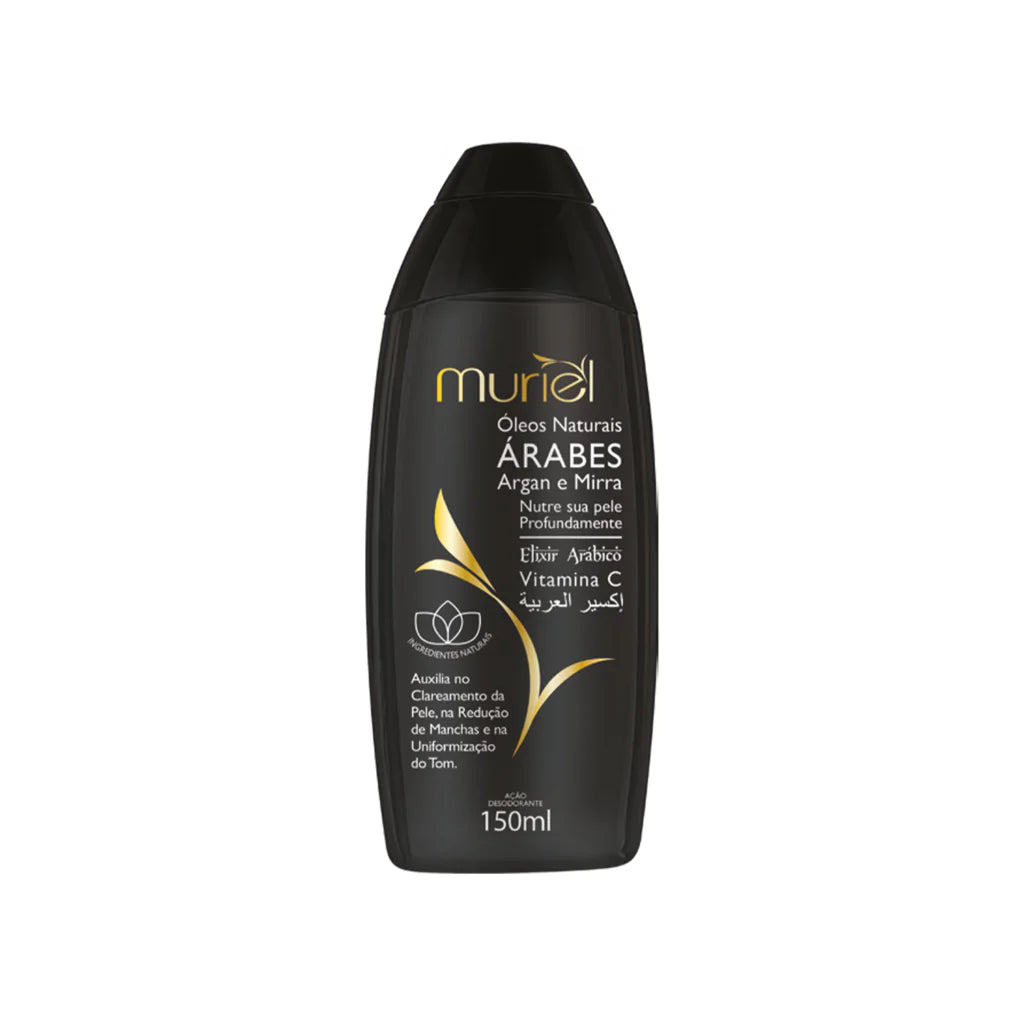 Oléo Corporal Muriel Arabe 150ml
