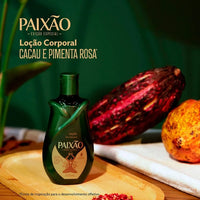 Loção Hidratante Paixão Cacau E Pimenta 200ml