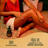 Loção Hidratante Paixão Cacau E Pimenta 200ml
