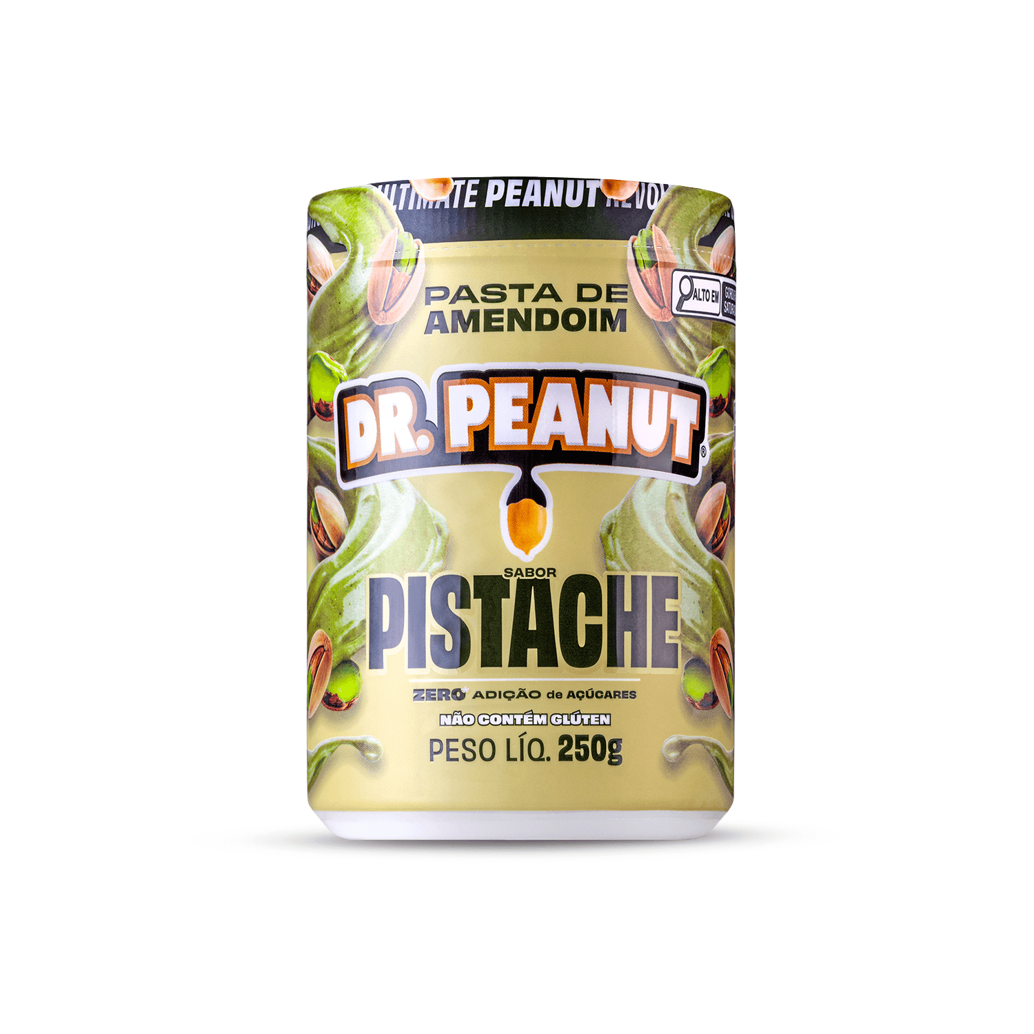 Dr. Peanut – Pasta de Amendoim: Pistache (250g)