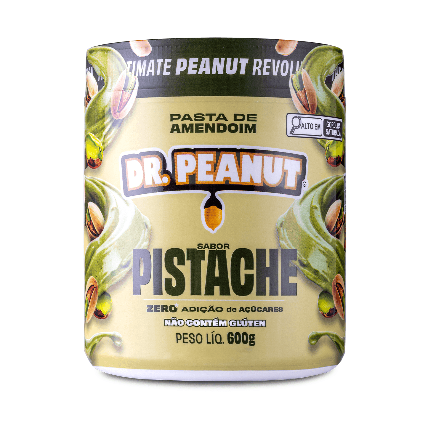 Dr. Peanut – Pasta de Amendoim: (600g)