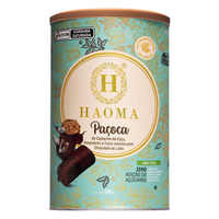Haoma Paçoca de Castanha-de-Caju e Coco | Linha Stevia (225g)