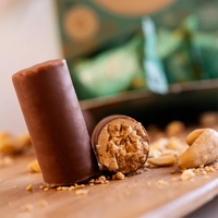 Haoma Paçoca de Castanha-de-Caju e Coco | Linha Stevia (225g)