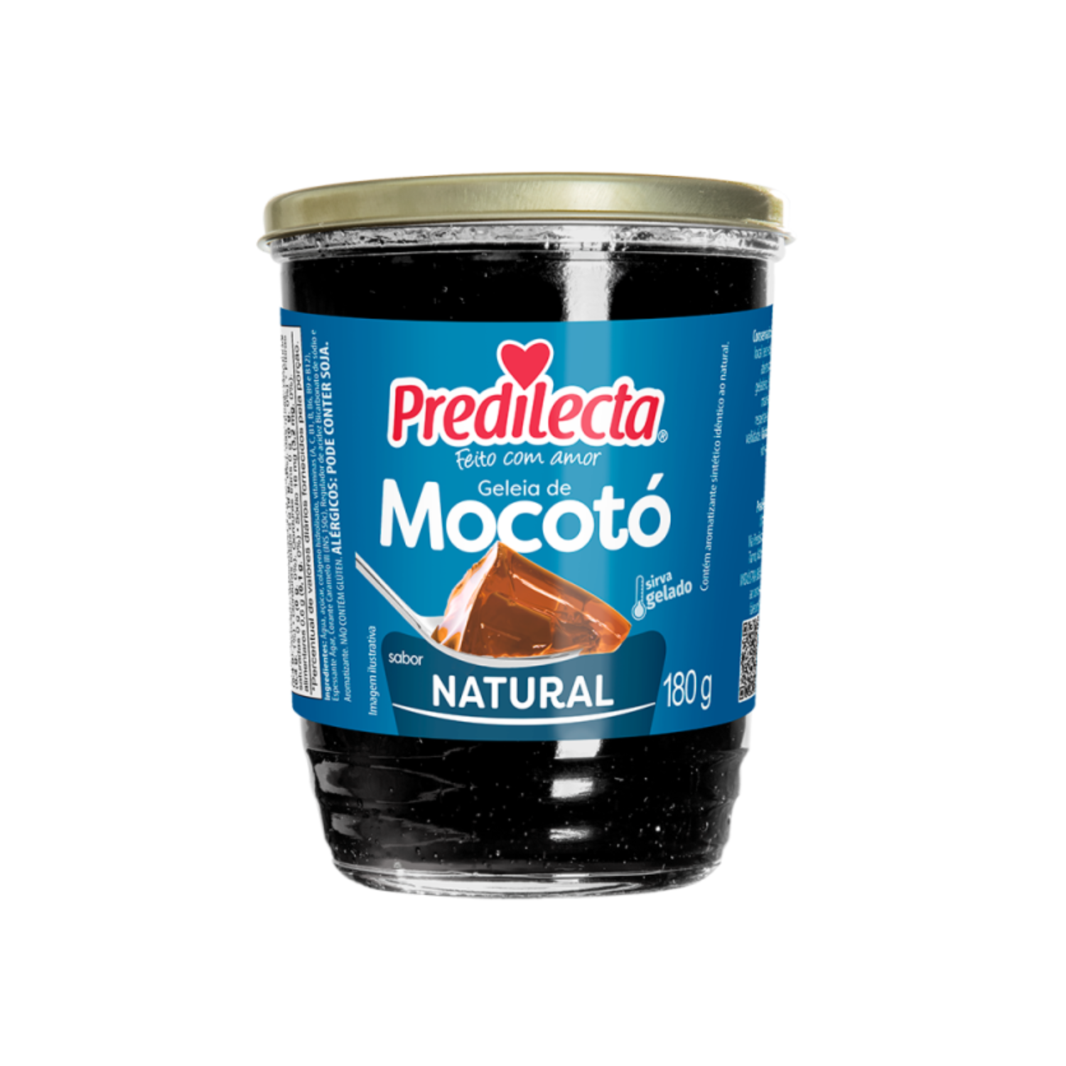 Predilecta Natural Mocotó Jelly 180g 