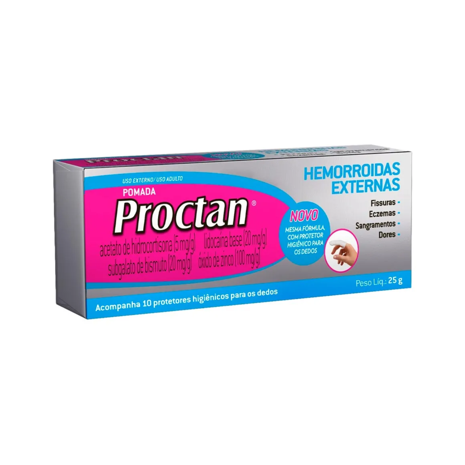 Proctan Pomada Caixa (25g)
