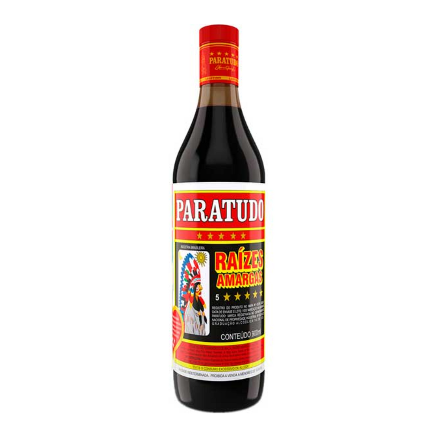 Coquetel Paratudo Raízes Amargas (900ml)