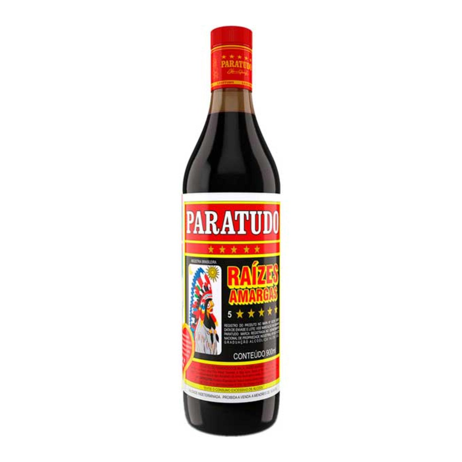 Coquetel Paratudo Raízes Amargas (900ml)