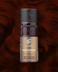 Máscara Pigmentante Raposinha 100ml - Kamaleão Color Tom Ruivo Acobreado