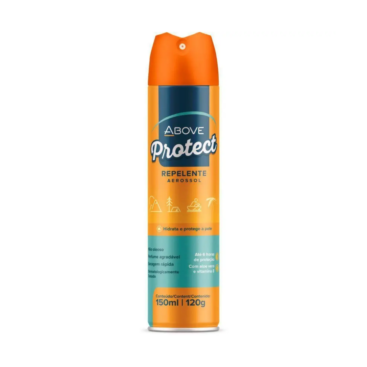 Above Repelente Protect Aerossol (150ml)