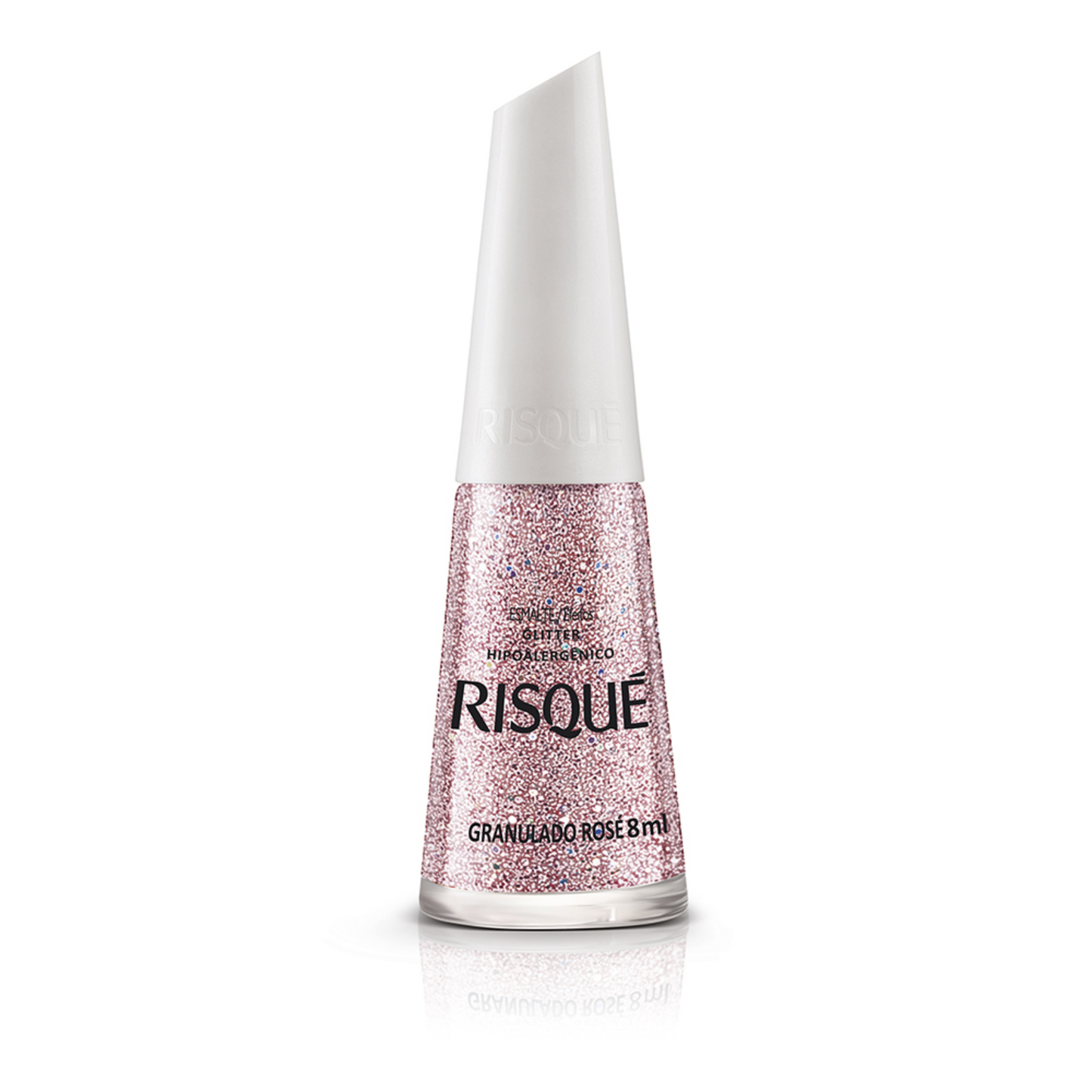 Risqué Esmalte Granulado Rosé (8ml)