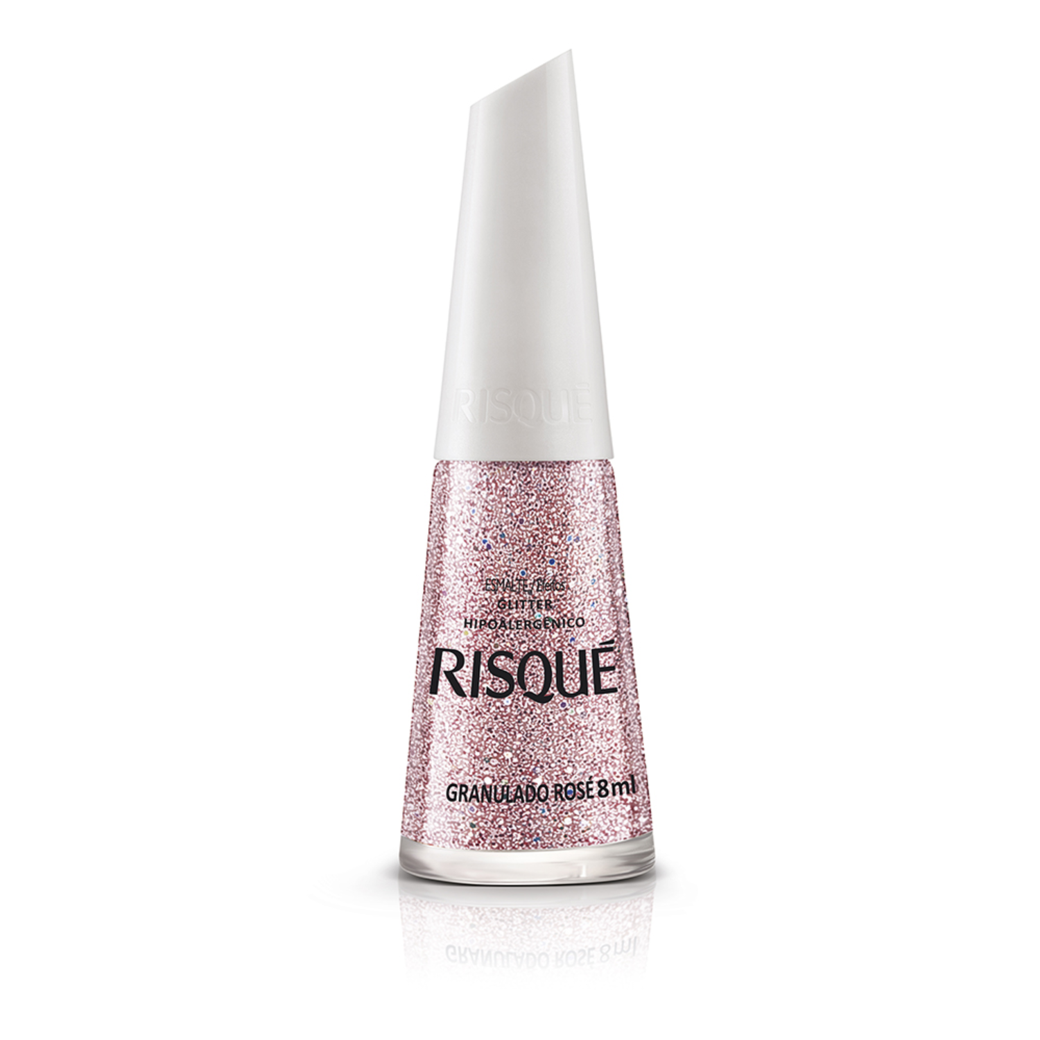 Risqué Esmalte Granulado Rosé (8ml)