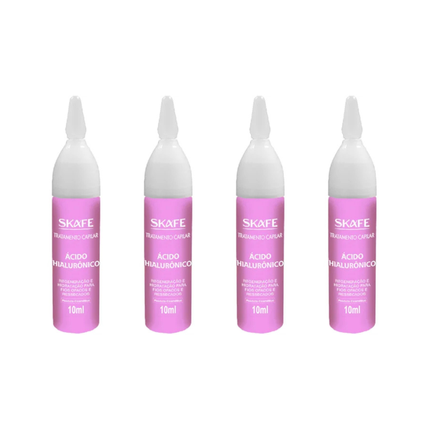 Tratamento Capilar Ampola Skafe (4x10ml)