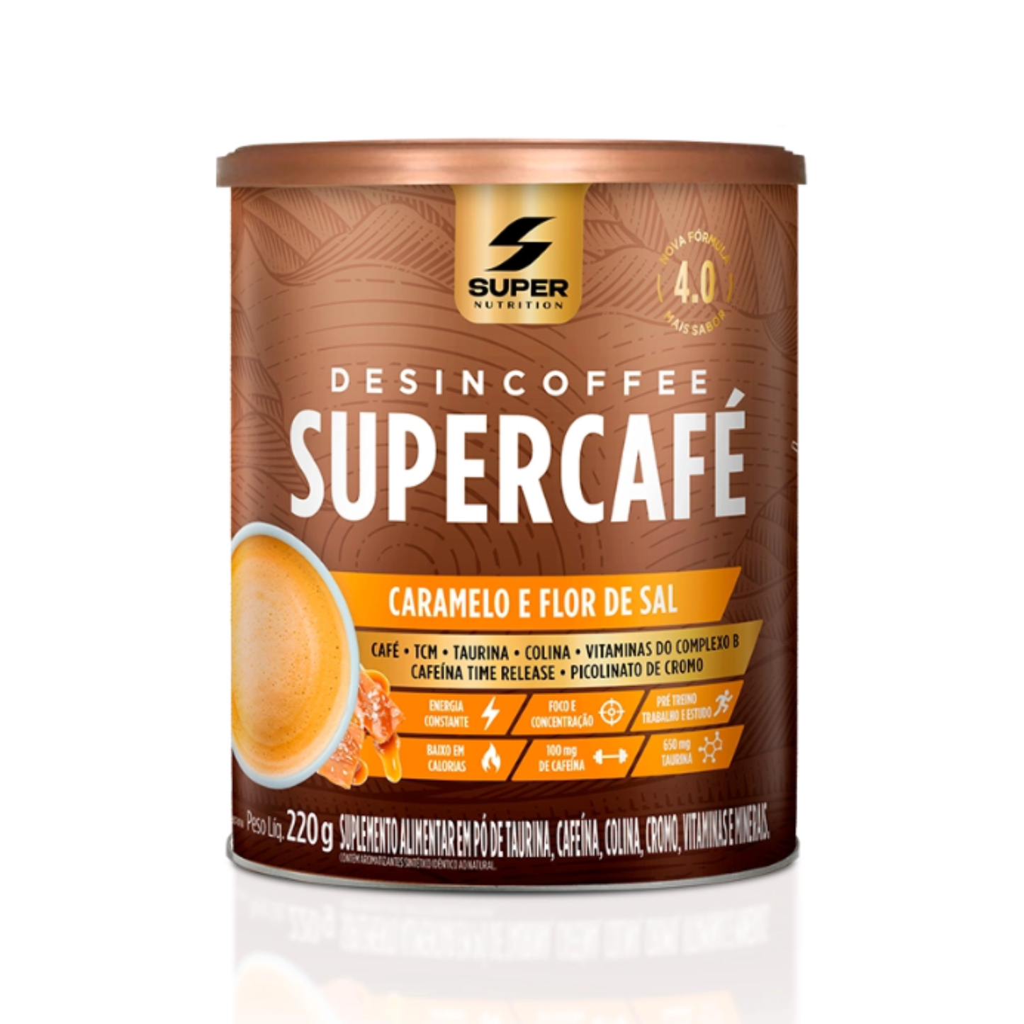 Desincoffee Supercafé - 1 Unidade (220g) - Sabor: