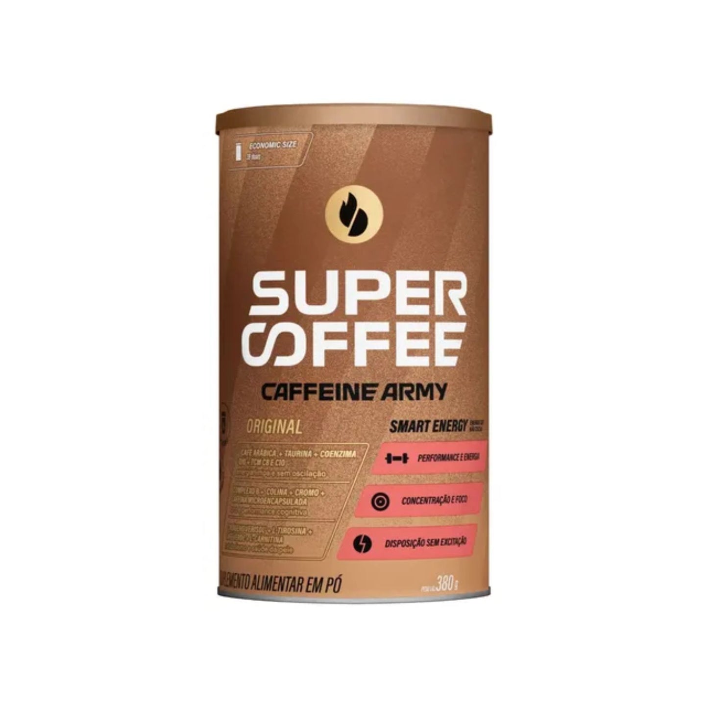 Supercoffee Caffeine Army (380g)