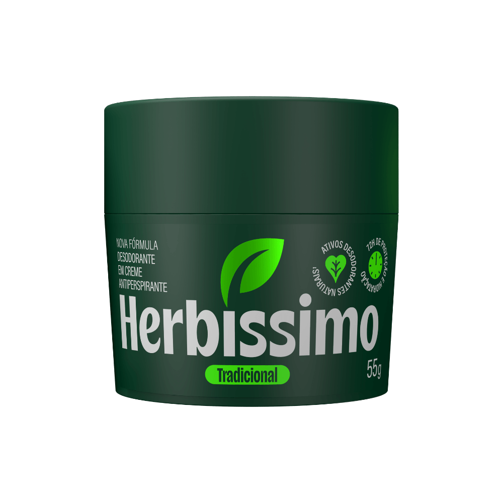 Herbíssimo Desodorante em Creme (55g)