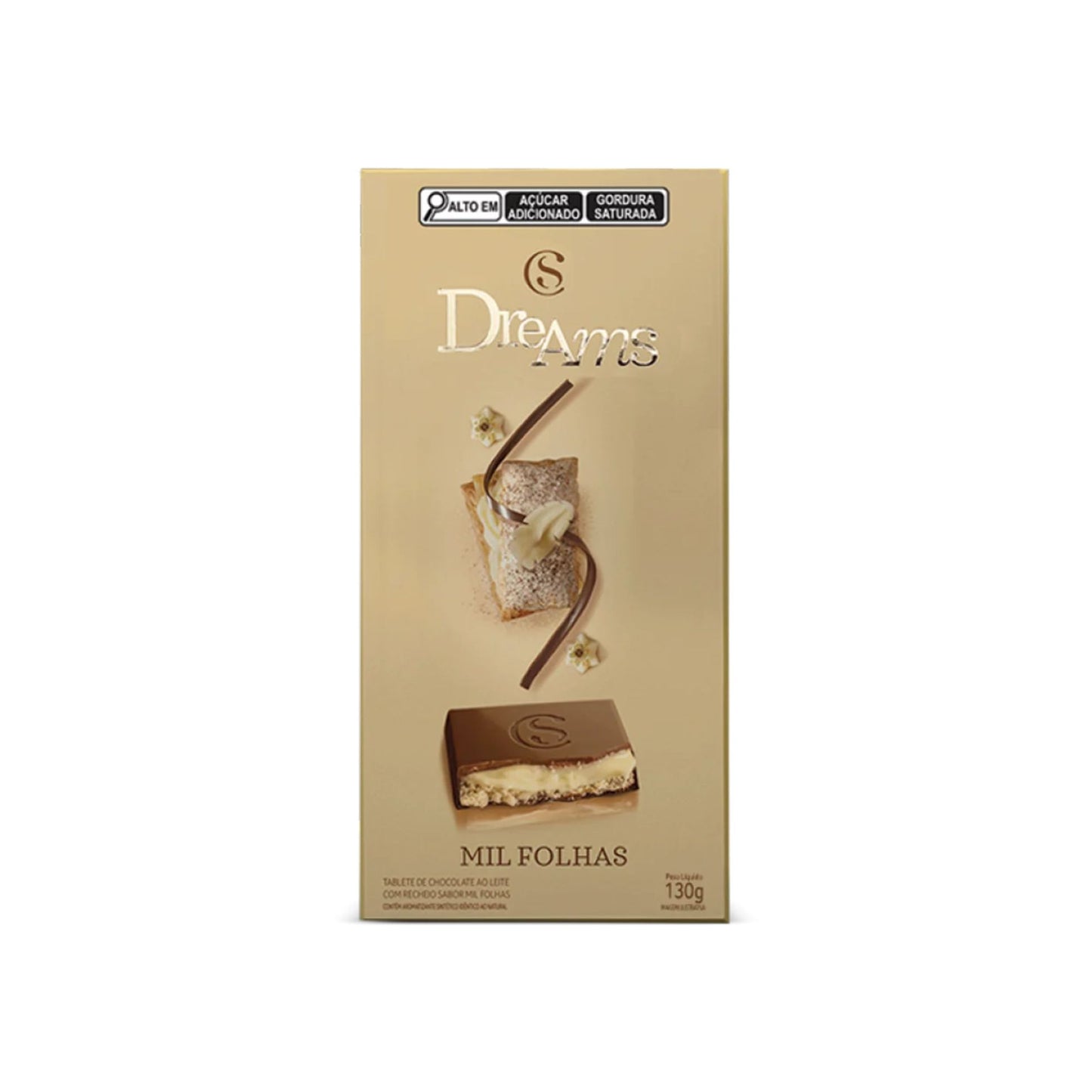 Cacau Show Tablete Dreams (130g)