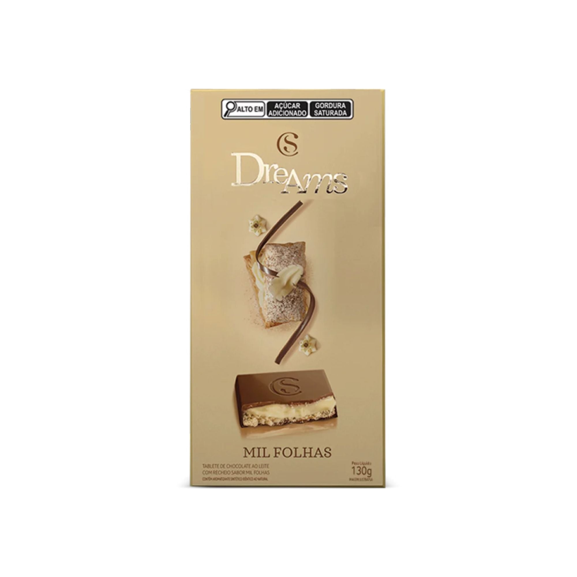 Cacau Show Tablete Dreams (130g)