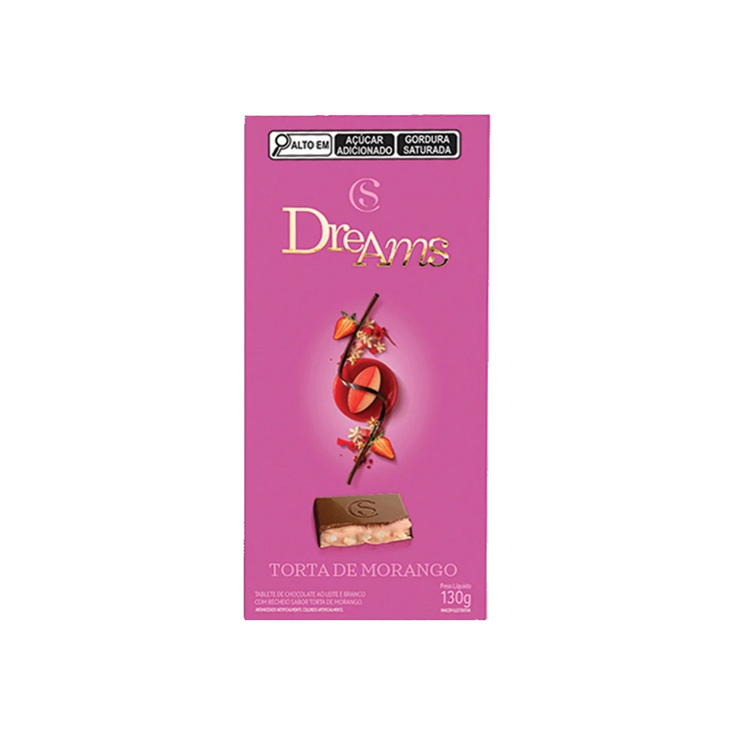 Cacau Show Tablete Dreams (130g)
