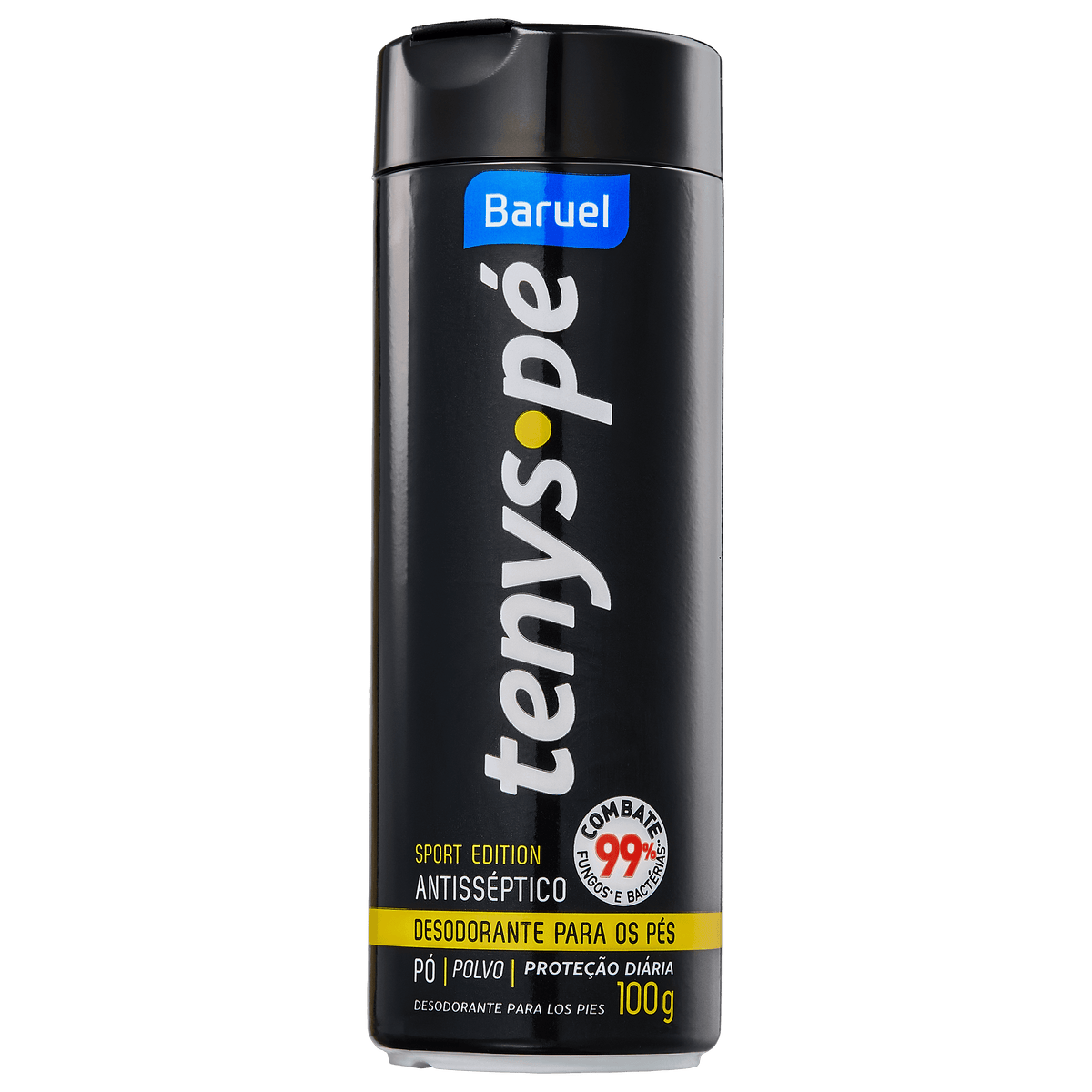 Tenys Pé Desodorante Baruel (100g)