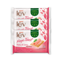 Marilan Lev Magic Toast Flavors 4x110Gr 