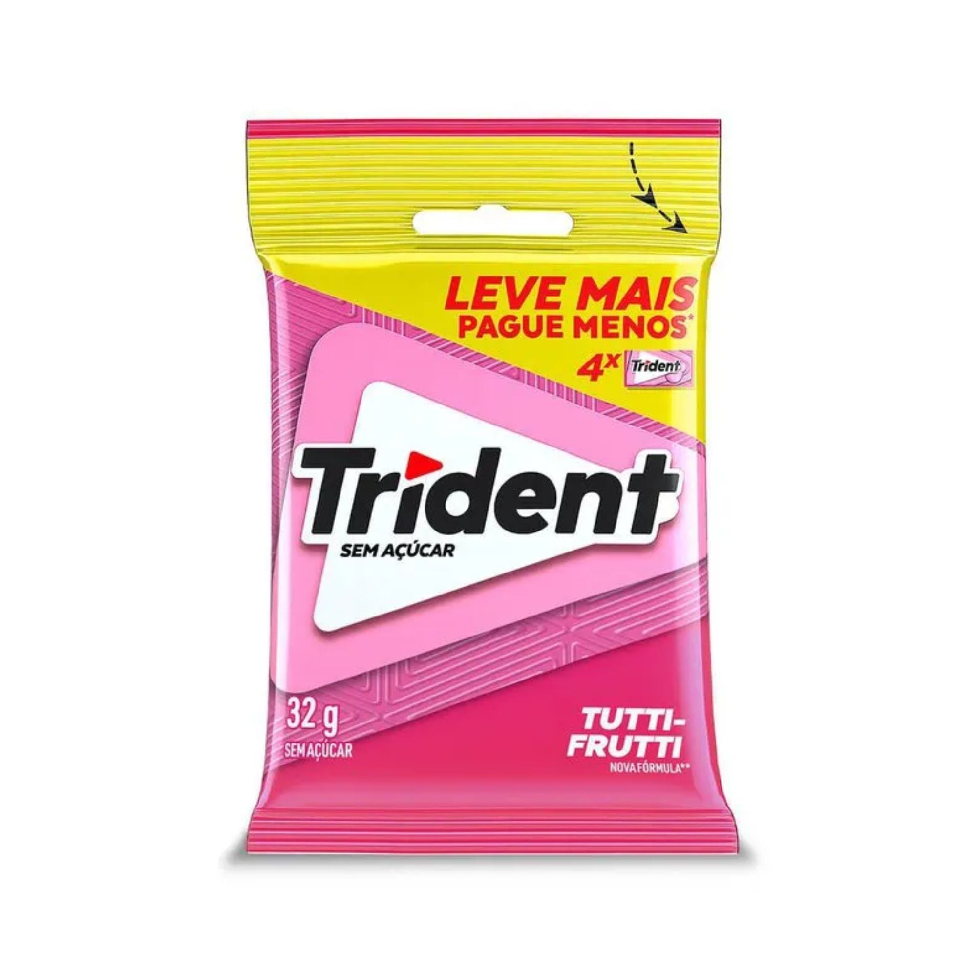 Trident Bag sem Açúcar (32g)