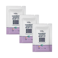 True Magnésio + Inositol Relief 3.0 Sachê - Camomila, Laranja e Lavanda (3x7g)