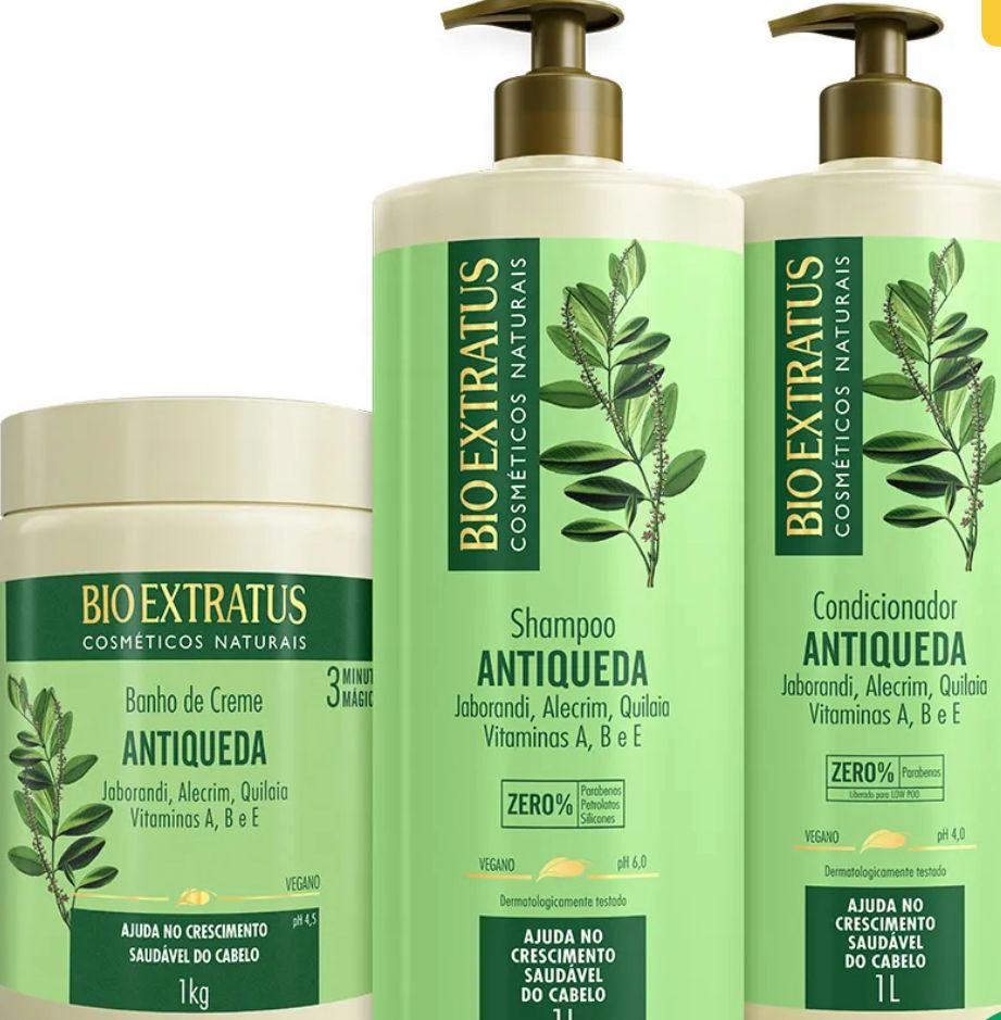 Bio Extratus Anti-Hair Loss Kit