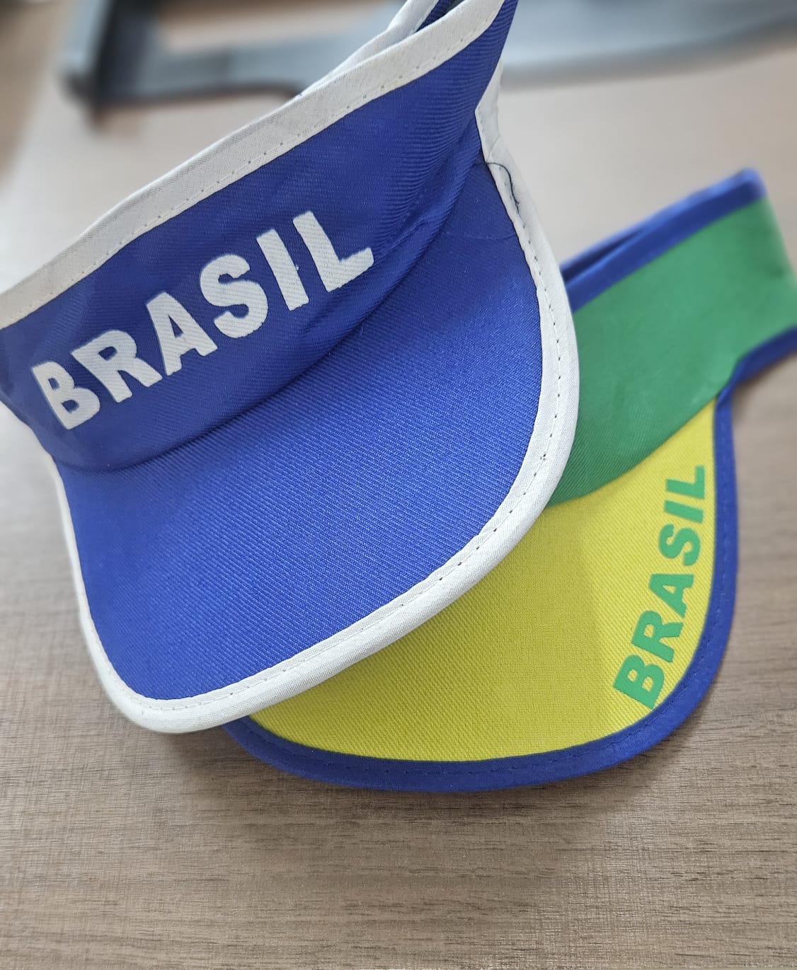 Viseira Brasil!