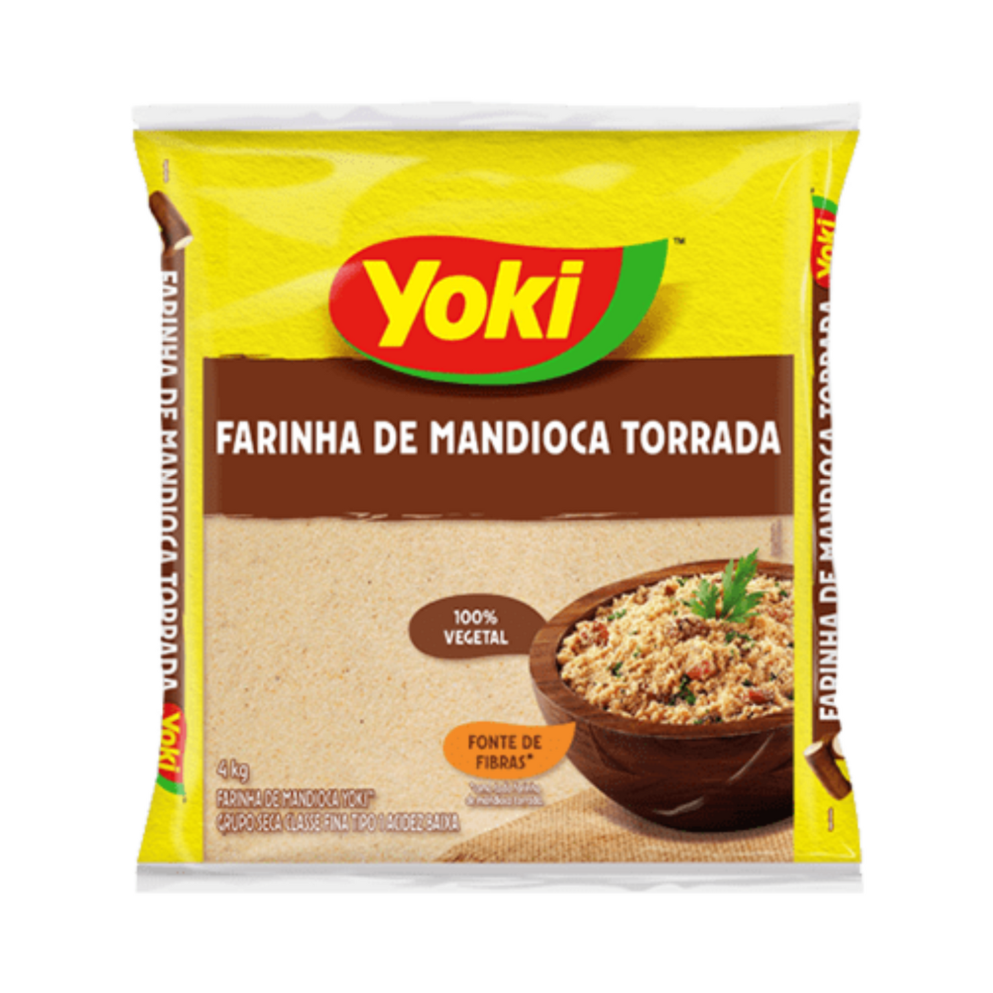 Yoki Farinha de Mandioca Torrada (500g)