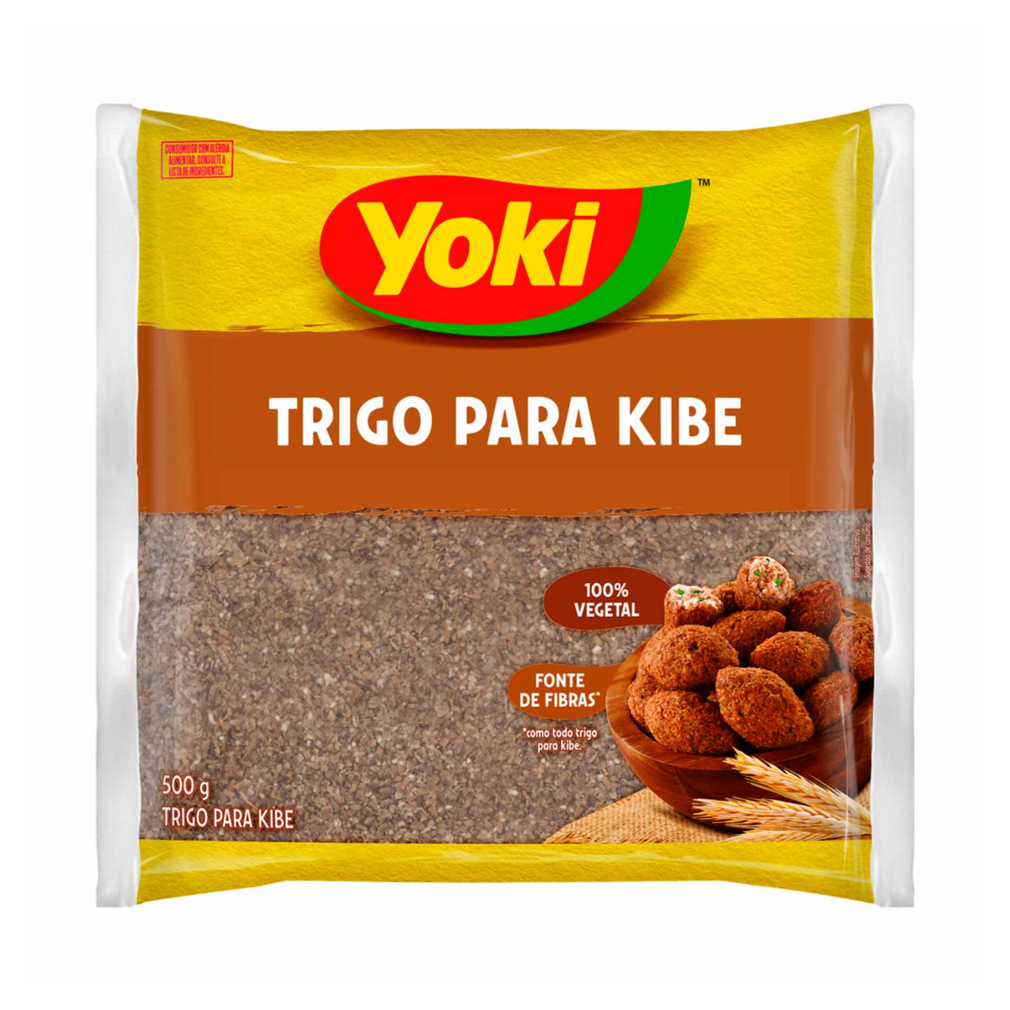 Yoki Trigo para Kibe (500g)