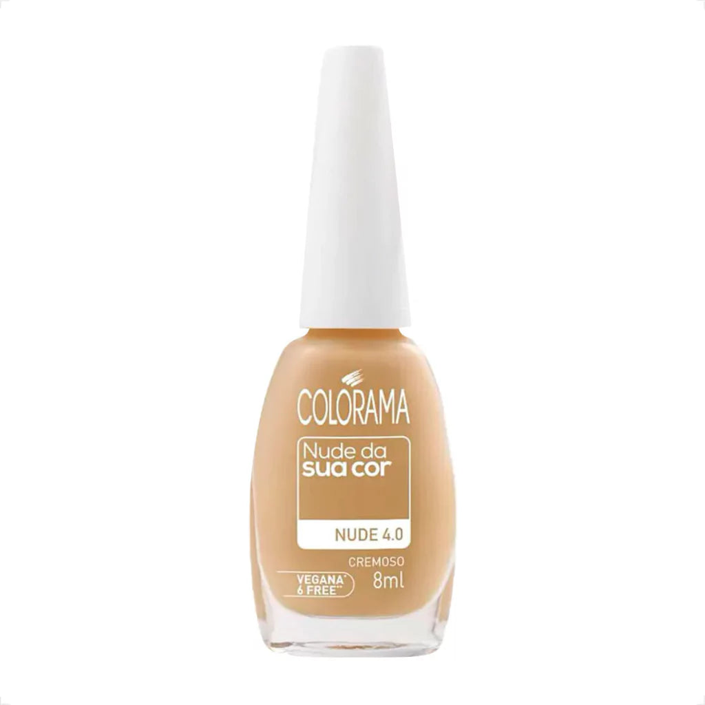 Colorama Esmalte Nude da Sua Cor: Nude 4.0 (8ml)