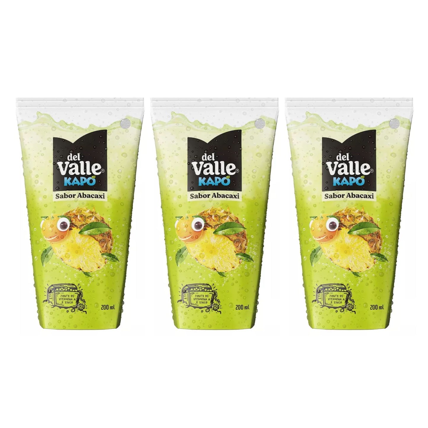 Suco Del Valle Kapo (3x200ml)