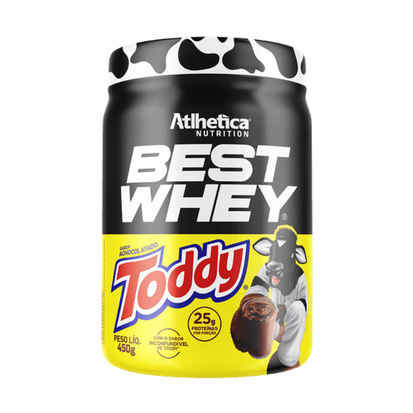 Best Whey - Achocolatado Toddy - Atlhetica Nutrition (450g)