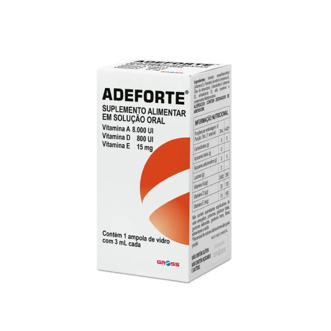 Adefort Suplemento Alimentar Oral