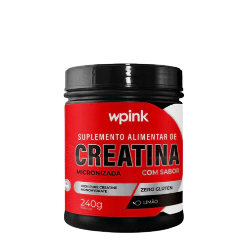 Lemon Creatine - 240g – WPink