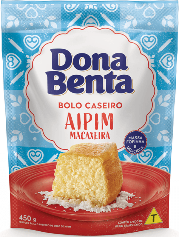 Dona Benta Mistura para Bolo: Aipim Macaxeira (450g)