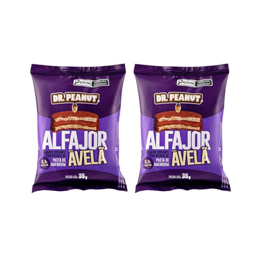 Dr. Peanut – Alfajor (2x35g):