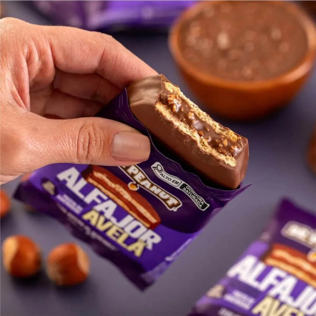 Dr. Peanut – Alfajor (2x35g):